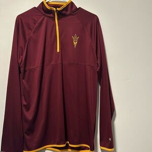 Men’s size medium Arizona state quarter zip